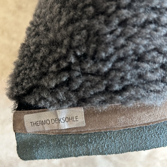 NWOB PAUL GREEN Palmer Fluff 9052-022 Leather/Suede Merino Lined Boots Size US 8 - Picture 6 of 9